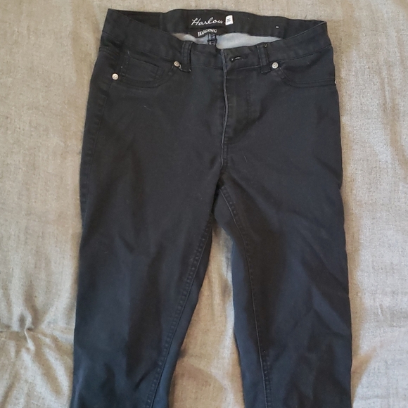 Black Harlow leggings - Picture 2 of 4